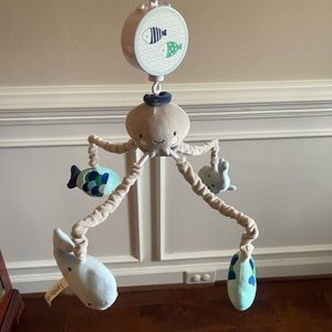 Mobile - Whales and Fish Musical Mobile for Crib